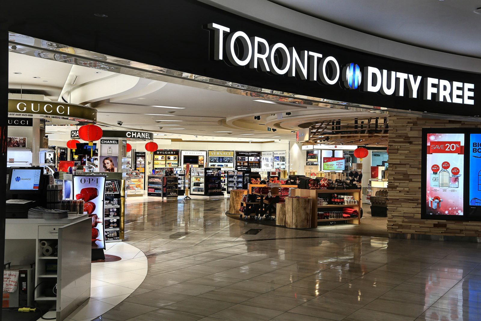 The Nuance Group Duty Free – Toronto Pearson International Airport T3 ...